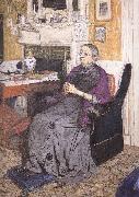 Edouard Vuillard KaiPuFu Mrs oil painting reproduction